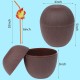 Hindistan Cevizi Hawaii Luau ha Pipetli İçecek Kabı Bardak 10x13 cm 1 Adet Hindistan Cevizi Hawaii Luau ha Pipetli İçecek Kabı Bardak 10x13 cm 1 Adet