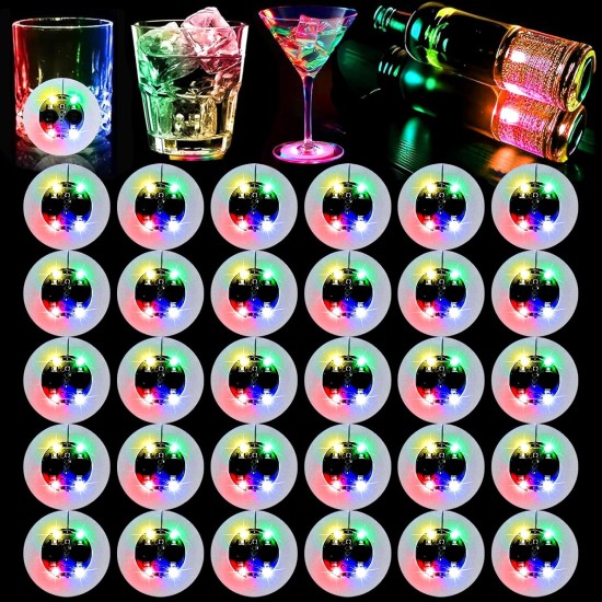 Işıklı Yapışkanlı Bardak Altı Aparatı Ledli 3 Modlu 6 cm Çap 1 Adet Işıklı Yapışkanlı Bardak Altı Aparatı Ledli 3 Modlu 6 cm Çap 1 Adet