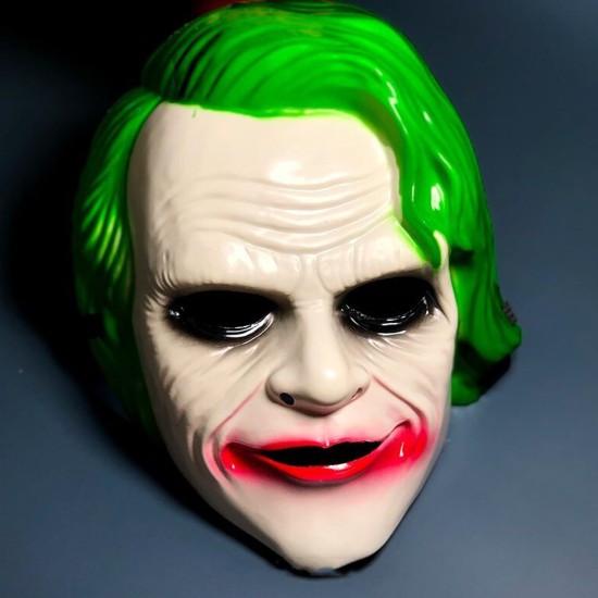 The Dark Knight Joker Maskesi Yeşil The Dark Knight Joker Maskesi Yeşil