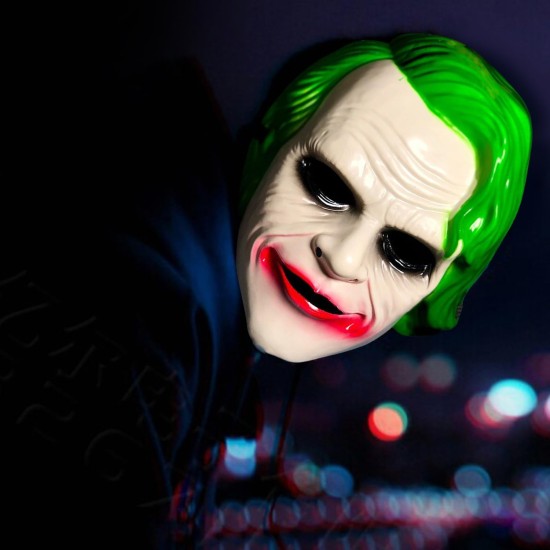 The Dark Knight Joker Maskesi Yeşil The Dark Knight Joker Maskesi Yeşil