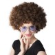 Kahve Renk Kıvırcık Afro Bonus Peruk Kahve Renk Kıvırcık Afro Bonus Peruk