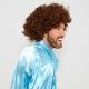 Kahve Renk Kıvırcık Afro Bonus Peruk Kahve Renk Kıvırcık Afro Bonus Peruk