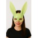 Karanlıkta Parlayan Fosforlu Tavşan Maskesi – Glow Bunny Masquerade Maske (32x22 cm) Karanlıkta Parlayan Fosforlu Tavşan Maskesi – Glow Bunny Masquerade Maske (32x22 cm)