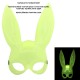 Karanlıkta Parlayan Fosforlu Tavşan Maskesi – Glow Bunny Masquerade Maske (32x22 cm) Karanlıkta Parlayan Fosforlu Tavşan Maskesi – Glow Bunny Masquerade Maske (32x22 cm)