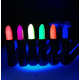 Karanlıkta Parlayan Yanan UV Neon Ruj Yüz Boyama 6 Adet 6 Renk Karanlıkta Parlayan Yanan UV Neon Ruj Yüz Boyama 6 Adet 6 Renk