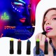 Karanlıkta Parlayan Yanan UV Neon Ruj Yüz Boyama 6 Adet 6 Renk Karanlıkta Parlayan Yanan UV Neon Ruj Yüz Boyama 6 Adet 6 Renk