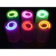 Karanlıkta Yanan Gece Işığı Mega Glow Bardaklar 8 Adet 8.5 x 10.5 cm Karanlıkta Yanan Gece Işığı Mega Glow Bardaklar 8 Adet 8.5 x 10.5 cm