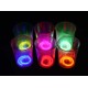 Karanlıkta Yanan Gece Işığı Mega Glow Bardaklar 8 Adet 8.5 x 10.5 cm Karanlıkta Yanan Gece Işığı Mega Glow Bardaklar 8 Adet 8.5 x 10.5 cm