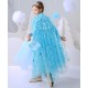 Karlar Ülkesi Elsa Frozen Mavi Pelerin – 80 cm Kar Desenli Çocuk Pelerini ( Taç Hariç ) Karlar Ülkesi Elsa Frozen Mavi Pelerin – 80 cm Kar Desenli Çocuk Pelerini ( Taç Hariç )
