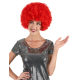 Kırmızı Renk Kıvırcık Afro Bonus Peruk Kırmızı Renk Kıvırcık Afro Bonus Peruk