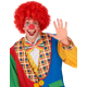 Kırmızı Renk Kıvırcık Afro Bonus Peruk Kırmızı Renk Kıvırcık Afro Bonus Peruk