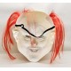 Kızıl Saçlı Joker Palyaço Maskesi Kızıl Saçlı Joker Palyaço Maskesi
