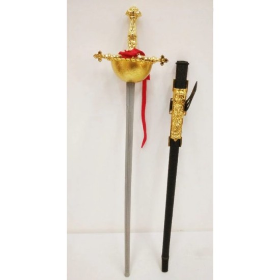 Kostüm Partisi Plastik Zararsız Zorro ı Şövalye ı 62 cm Kostüm Partisi Plastik Zararsız Zorro ı Şövalye ı 62 cm