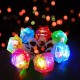 Kristal Tasarımlı Led Glow Işıklı 3 Modlu Mavi Yüzük 3.5 x 5 cm Kristal Tasarımlı Led Glow Işıklı 3 Modlu Mavi Yüzük 3.5 x 5 cm