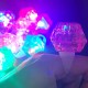 Kristal Tasarımlı Led Glow Işıklı 3 Modlu Mor Yüzük 3.5 x 5 cm Kristal Tasarımlı Led Glow Işıklı 3 Modlu Mor Yüzük 3.5 x 5 cm