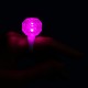 Kristal Tasarımlı Led Glow Işıklı 3 Modlu Pembe Yüzük 3.5 x 5 cm Kristal Tasarımlı Led Glow Işıklı 3 Modlu Pembe Yüzük 3.5 x 5 cm