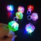 Kristal Tasarımlı Led Glow Işıklı 3 Modlu Yeşil Yüzük 3.5 x 5 cm Kristal Tasarımlı Led Glow Işıklı 3 Modlu Yeşil Yüzük 3.5 x 5 cm