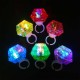 Kristal Tasarımlı Led Glow Işıklı 3 Modlu Yeşil Yüzük 3.5 x 5 cm Kristal Tasarımlı Led Glow Işıklı 3 Modlu Yeşil Yüzük 3.5 x 5 cm