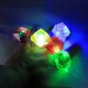 Kristal Tasarımlı Led Glow Işıklı 3 Modlu Yeşil Yüzük 3.5 x 5 cm Kristal Tasarımlı Led Glow Işıklı 3 Modlu Yeşil Yüzük 3.5 x 5 cm