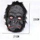 Lateks Goril Maskesi Maymun Maskesi Et Maskesi Orangutan Siyah Saçlı 4 No Lateks Goril Maskesi Maymun Maskesi Et Maskesi Orangutan Siyah Saçlı 4 No