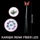 Led Fiber Optik Işıklı Kelebek Saç Klipsi 1 Adet Led Fiber Optik Işıklı Kelebek Saç Klipsi 1 Adet