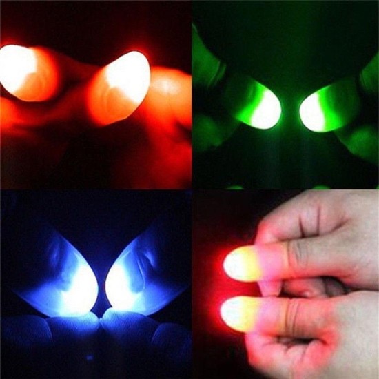 Led Işıklı Renkli Sihirli Parmak Işıklı Parmak Şaka Parmak 1 Adet Led Işıklı Renkli Sihirli Parmak Işıklı Parmak Şaka Parmak 1 Adet