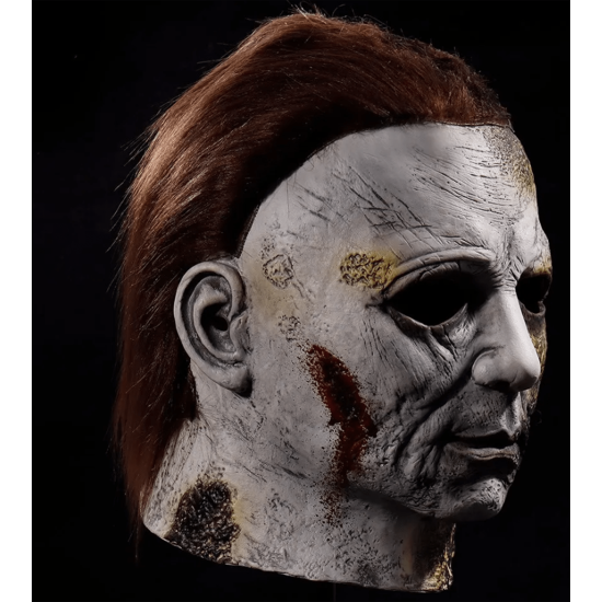 Michael Myers Lateks Maske - Michael Myers Et Maske Kafaya Tam Geçmeli Michael Myers Lateks Maske - Michael Myers Et Maske Kafaya Tam Geçmeli
