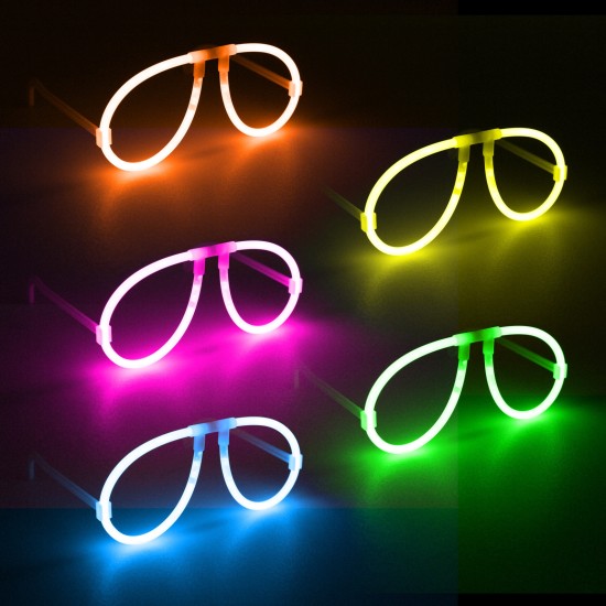Neon Glow Fosfor Gözlük – Festival & Parti (12'li Set) Neon Glow Fosfor Gözlük – Festival & Parti (12'li Set)