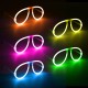 Neon Glow Fosfor Gözlük – Festival & Parti (12'li Set) Neon Glow Fosfor Gözlük – Festival & Parti (12'li Set)