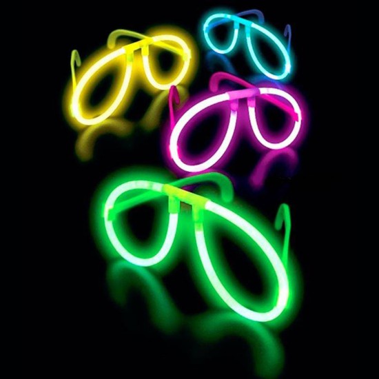Neon Glow Fosfor Gözlük – Festival & Parti (12'li Set) Neon Glow Fosfor Gözlük – Festival & Parti (12'li Set)