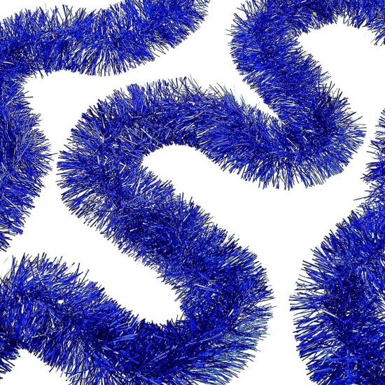 Parti İçin Mega Kalın Sim Süs 2 Metre Uzunluk 10 cm Genişlik Mavi İthal Parti İçin Mega Kalın Sim Süs 2 Metre Uzunluk 10 cm Genişlik Mavi İthal