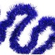 Parti İçin Mega Kalın Sim Süs 2 Metre Uzunluk 10 cm Genişlik Mavi İthal Parti İçin Mega Kalın Sim Süs 2 Metre Uzunluk 10 cm Genişlik Mavi İthal