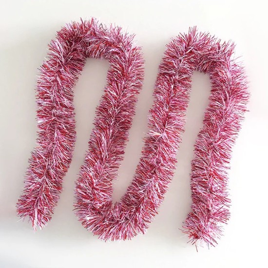 Parti İçin Sim Süs 2 Metre Uzunluk 8 cm Genişlik Pembe Renk İthal Parti İçin Sim Süs 2 Metre Uzunluk 8 cm Genişlik Pembe Renk İthal