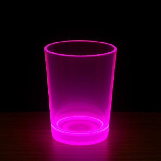 PartyGlow Neon Pembe Bardak 8.5 x 10.5 cm PartyGlow Neon Pembe Bardak 8.5 x 10.5 cm