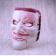 Reçine Ölüm Joker Maskesi Kanlı 23x18 cm Reçine Ölüm Joker Maskesi Kanlı 23x18 cm