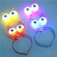 Rengarenk 3 Farklı Fonksiyonda Yanan Led Işıklı Uzaylı Göz Taç 1 Adet 18x12 cm Rengarenk 3 Farklı Fonksiyonda Yanan Led Işıklı Uzaylı Göz Taç 1 Adet 18x12 cm