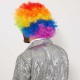 Rengarenk Kıvırcık Afro Bonus Peruk Rengarenk Kıvırcık Afro Bonus Peruk