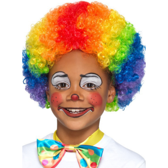 Rengarenk Kıvırcık Afro Peruk Bonus Saç 120 Gr Rengarenk Kıvırcık Afro Peruk Bonus Saç 120 Gr