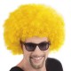 Sarı Renk Kıvırcık Afro Bonus Peruk Sarı Renk Kıvırcık Afro Bonus Peruk