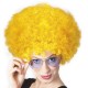 Sarı Renk Kıvırcık Afro Bonus Peruk Sarı Renk Kıvırcık Afro Bonus Peruk