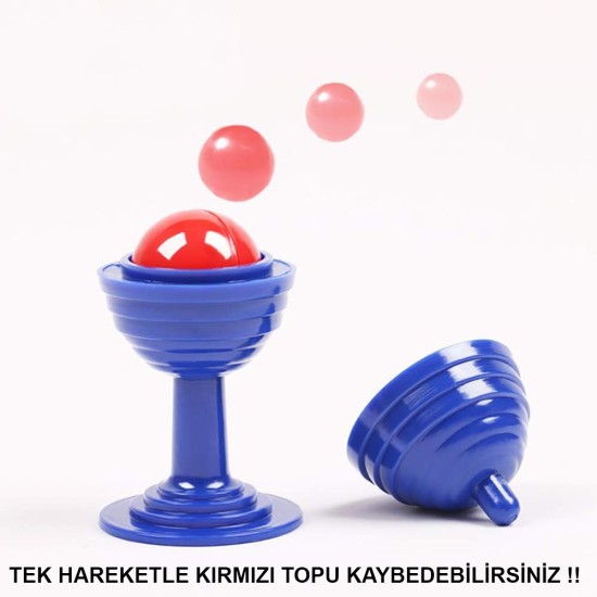 Sihirli Mavi Renk Kupa Oyunu Top Kaybeden Gizemli Kupa Sihirli Mavi Renk Kupa Oyunu Top Kaybeden Gizemli Kupa