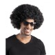 Siyah Renk Kıvırcık Afro Bonus Peruk Parti Peruğu Siyah Renk Kıvırcık Afro Bonus Peruk Parti Peruğu