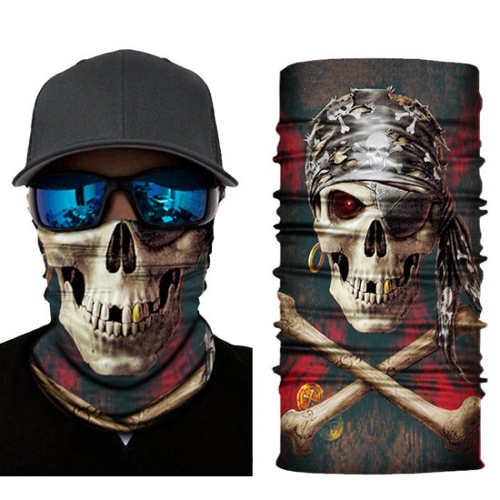 Motorcu Boyunluk Baf Buff Bandana 25x48 cm Model 2 Motorcu Boyunluk Baf Buff Bandana 25x48 cm Model 2