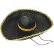 Sombrero Meksika Şapkası Mariachi Altın Şeritli Yetişkin Boy Sombrero Meksika Şapkası Mariachi Altın Şeritli Yetişkin Boy