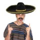 Sombrero Meksika Şapkası Mariachi Altın Şeritli Yetişkin Boy Sombrero Meksika Şapkası Mariachi Altın Şeritli Yetişkin Boy