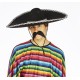 Sombrero Meksika Şapkası Mariachi Gümüş Şeritli Yetişkin Boy Sombrero Meksika Şapkası Mariachi Gümüş Şeritli Yetişkin Boy