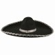Sombrero Meksika Şapkası Mariachi Gümüş Şeritli Yetişkin Boy Sombrero Meksika Şapkası Mariachi Gümüş Şeritli Yetişkin Boy