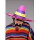 Sombrero Meksika Şapkası Renkli Örme Hasır Yetişkin Boy Sombrero Meksika Şapkası Renkli Örme Hasır Yetişkin Boy