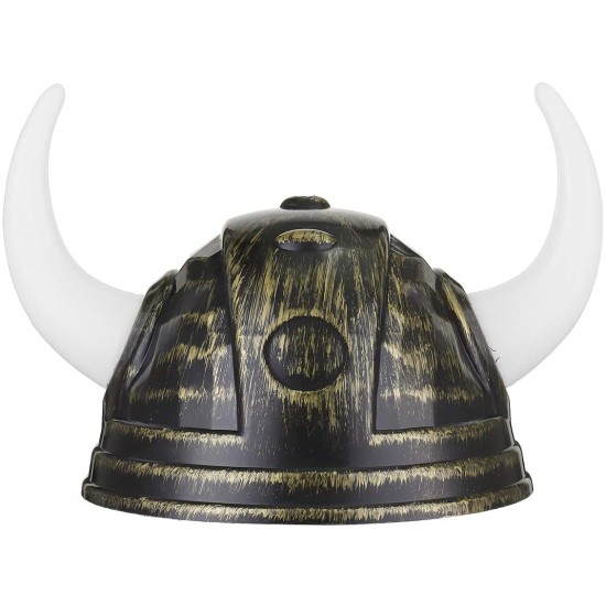 Viking Başlığı Asteriks Başlığı Altın Renk Viking Başlığı Asteriks Başlığı Altın Renk