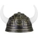 Viking Başlığı Asteriks Başlığı Altın Renk Viking Başlığı Asteriks Başlığı Altın Renk